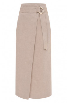 Юбка из хлопка и льна Lorena Antoniazzi