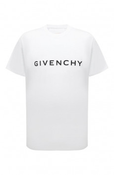 Хлопковая футболка Givenchy