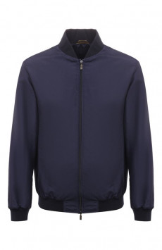 Шелковый бомбер Zilli