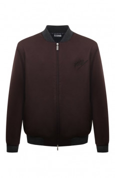 Шерстяной бомбер Zilli