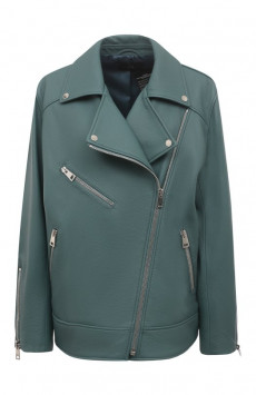 Кожаная куртка Maslov
