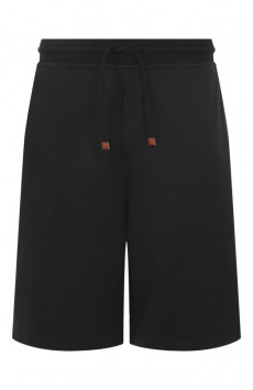 Хлопковые шорты Brunello Cucinelli