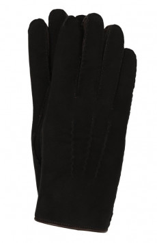 Замшевые перчатки David Agnelle