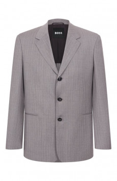 Шерстяной пиджак BOSS