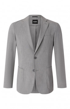 Однобортный пиджак BOSS