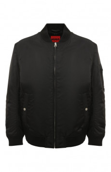 Утепленный бомбер HUGO