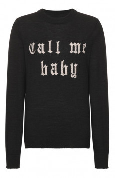 Шерстяной пуловер Zadig and Voltaire