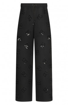 Хлопковые брюки Dolce & Gabbana