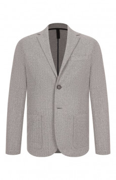 Хлопковый пиджак Harris Wharf London