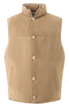 Пуховый жилет Brunello Cucinelli