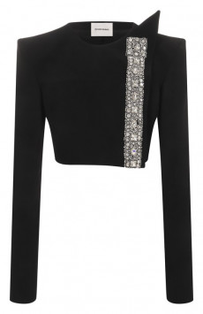 Жакет с отделкой стразами Zuhair Murad