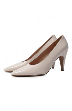 Кожаные туфли Amelia Gianvito Rossi