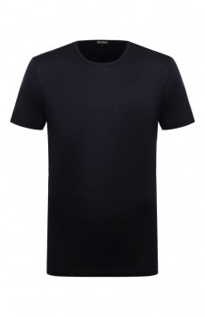 Хлопковая футболка Zegna