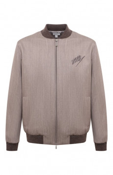 Шерстяной бомбер Zilli