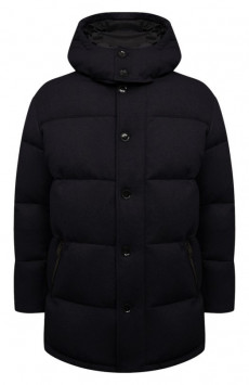 Кашемировый пуховик Brioni