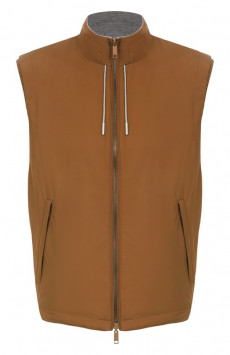 Двусторонний жилет Zegna