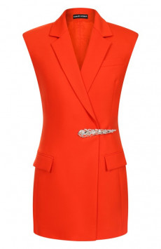 Шерстяной жилет David Koma