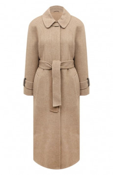 Шерстяное пальто Brunello Cucinelli