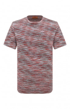 Хлопковая футболка Missoni