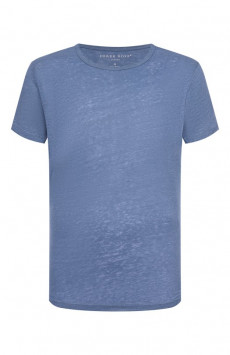 Льняная футболка Derek Rose