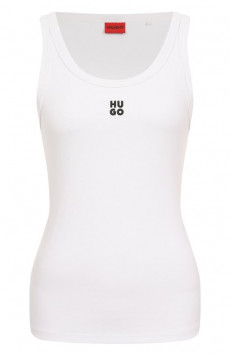 Хлопковая майка HUGO