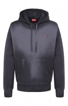 Хлопковое худи Diesel