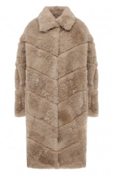 Шуба из козы Simonetta Ravizza