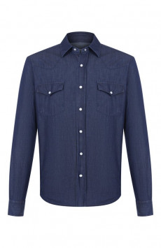 Хлопковая рубашка Alessandro Gherardi