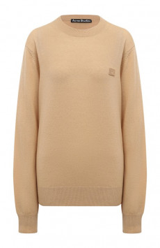 Шерстяной пуловер Acne Studios
