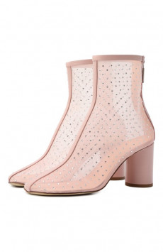 Текстильные ботильоны Taryn Mattia Capezzani