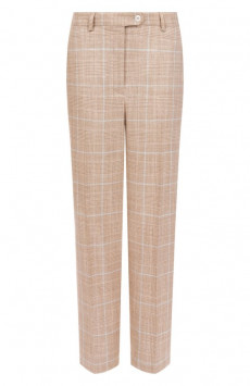 Брюки из кашемира и шерсти Kiton