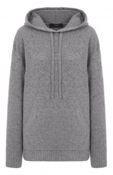 Худи из шерсти и вискозы Weekend Max Mara