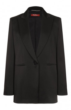 Атласный жакет Max Mara Studio