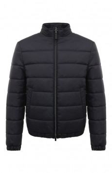Утепленный бомбер Canali