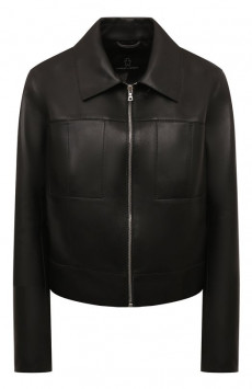 Кожаная куртка Maslov