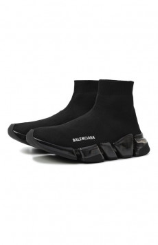 Текстильные кроссовки Speed 2. 0 Balenciaga