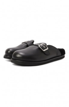 Кожаные сабо Mattia Capezzani