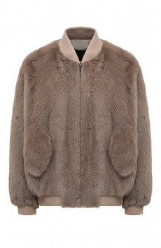 Бомбер норки Simonetta Ravizza