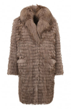 Двусторонняя шуба из лисы Simonetta Ravizza