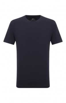 Хлопковая футболка 7 For All Mankind