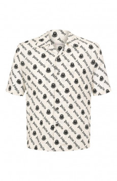 Рубашка из вискозы 8 Moncler Palm Angels Moncler Genius