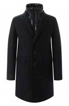 Шерстяное пальто Herno