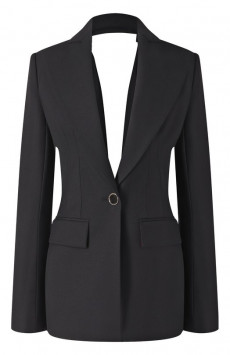 Шерстяной жакет Nina Ricci