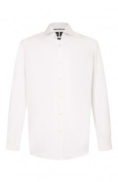 Хлопковая сорочка BOSS