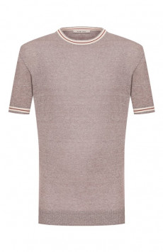 Джемпер изо льна и хлопка L. B. M. 1911