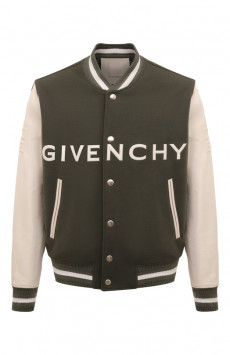 Комбинированный бомбер Givenchy
