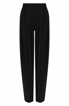 Шерстяные брюки David Koma