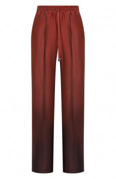 Атласные брюки Kiton