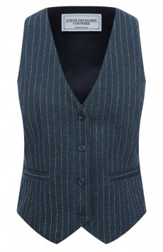 Джинсовый жилет Forte Dei Marmi Couture