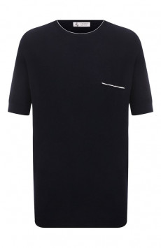 Хлопковый джемпер Il Borgo Cashmere